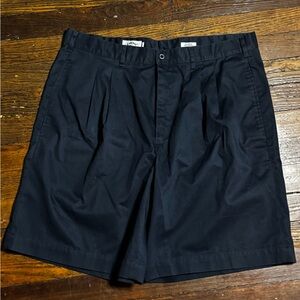 Callaway Golf X Series Shorts Blue Mens Size 38 Performance Pleated Chino